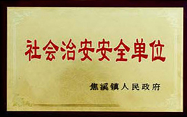 社會(huì)治安安全單位
